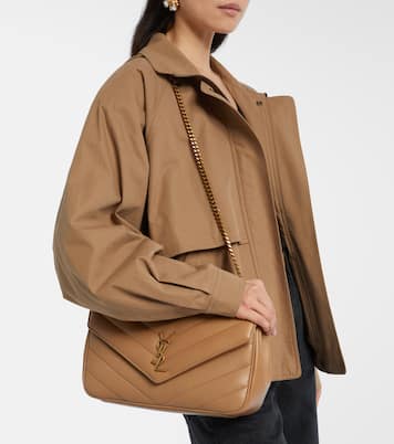 Loulou Medium leather shoulder bag | Saint Laurent