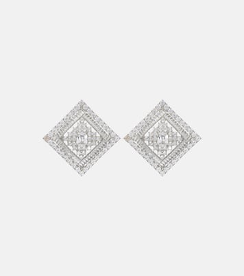 Embellished earrings | Rebecca Vallance