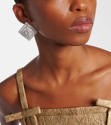 Embellished earrings | Rebecca Vallance