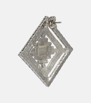Embellished earrings | Rebecca Vallance