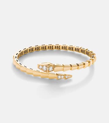 Bracciale Serpenti Viper in oro 18kt con diamanti  | Bvlgari