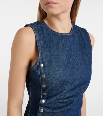 Top aus Denim | Rotate