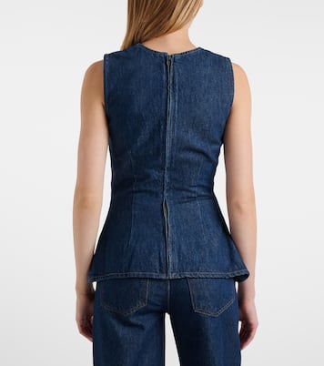 Top aus Denim | Rotate