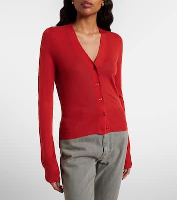 Cashair cashmere cardigan | Joseph
