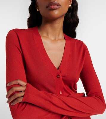 Cashair cashmere cardigan | Joseph