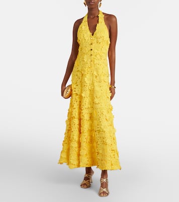 Juliette lace maxi dress | Leo Lin