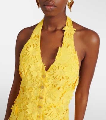 Juliette lace maxi dress | Leo Lin