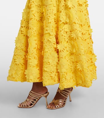 Juliette lace maxi dress | Leo Lin