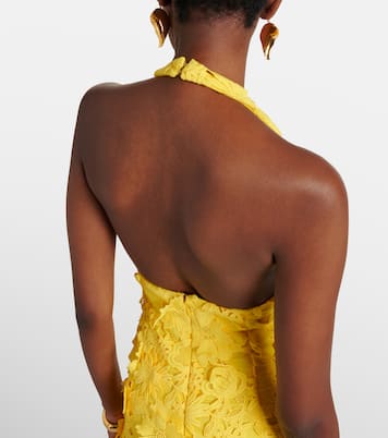 Juliette lace maxi dress | Leo Lin