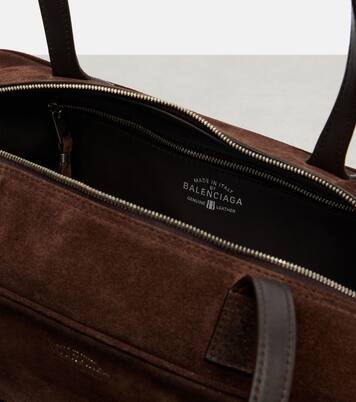 Carrie Small suede shoulder bag | Balenciaga