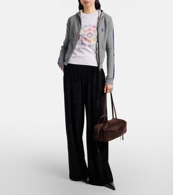 Carrie Small suede shoulder bag | Balenciaga