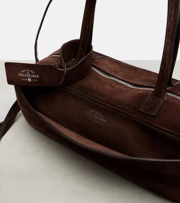 Carrie Small suede shoulder bag | Balenciaga