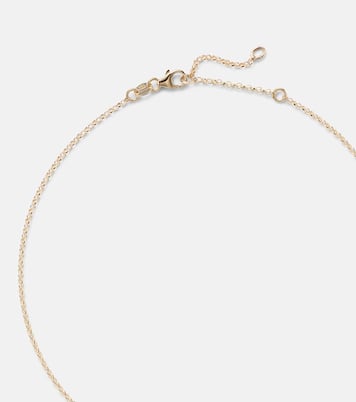 Halskette aus 18kt Gelbgold mit Onyx | FoundRae