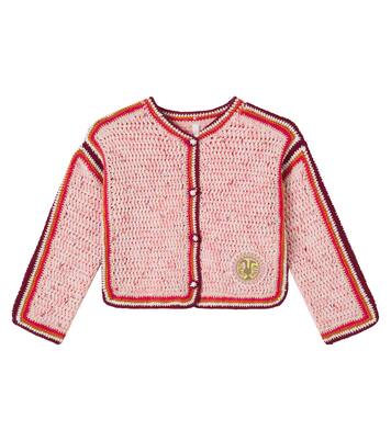 Cardigan Awaken aus einem Baumwollgemisch | Zimmermann Kids