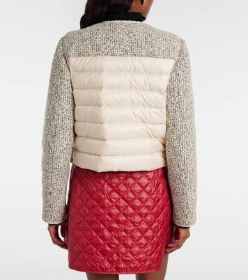 Dauphine 다운 패널 트위드 재킷 | Moncler