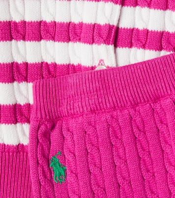 Baby Set aus Cardigan und Hose | Polo Ralph Lauren Kids