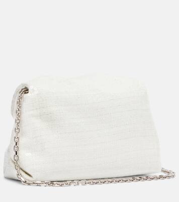 Efflorescence Micro sequined clutch | Roger Vivier