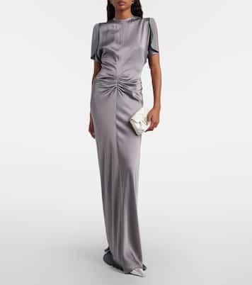 Efflorescence Micro sequined clutch | Roger Vivier