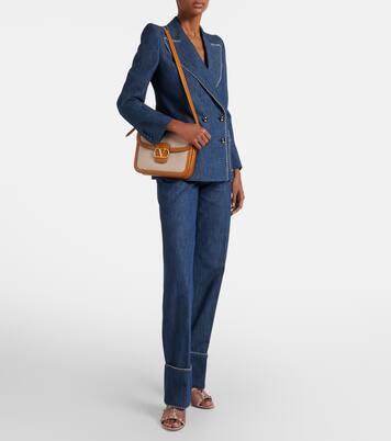 Mules Rockstud 60 en cuir | Valentino Garavani