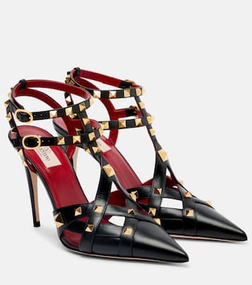 Studdy leather pumps | Valentino Garavani