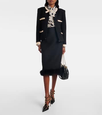 Studdy leather pumps | Valentino Garavani