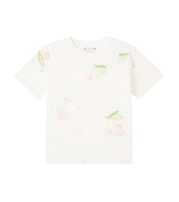 Thida printed cotton T-shirt | Bonpoint