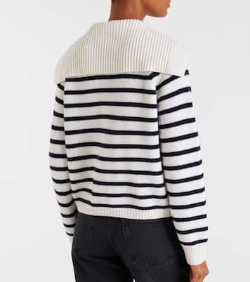 Cardigan aus Wolle und Kaschmir | Jardin des Orangers