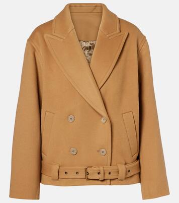 Winry wool and cashmere jacket | Isabel Marant