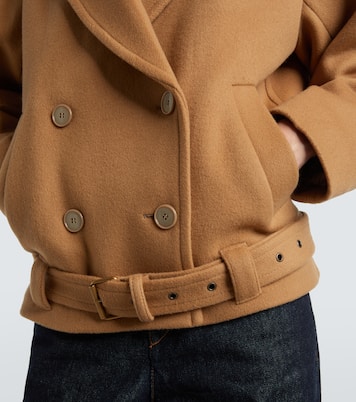 Winry wool and cashmere jacket | Isabel Marant