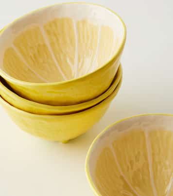 Lemon ceramic bowl | Bordallo Pinheiro