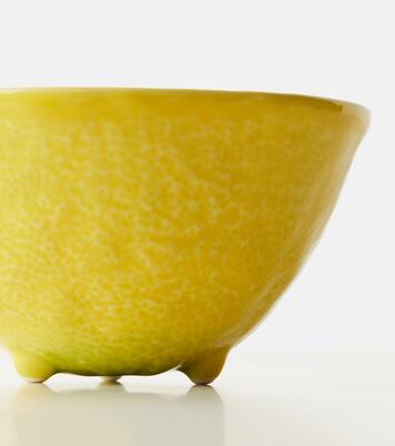 Lemon ceramic bowl | Bordallo Pinheiro
