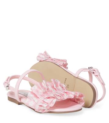 Sandalen aus Satin | Stella McCartney Kids