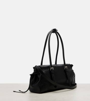 Prada Bonnie Medium leather tote bag | Prada