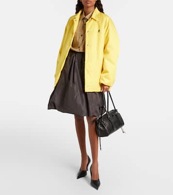 Prada Bonnie Medium leather tote bag | Prada