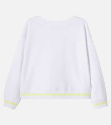 x Disney® cotton-blend jersey sweatshirt | Monnalisa