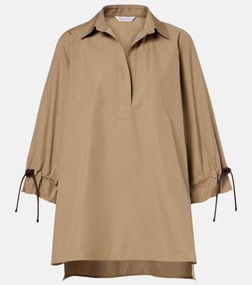Adorni cotton poplin shirt | Max Mara