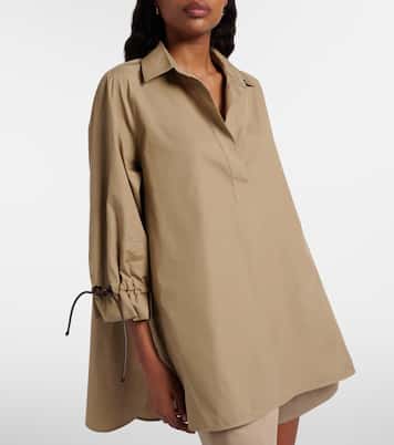 Adorni cotton poplin shirt | Max Mara