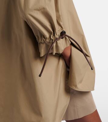 Adorni cotton poplin shirt | Max Mara