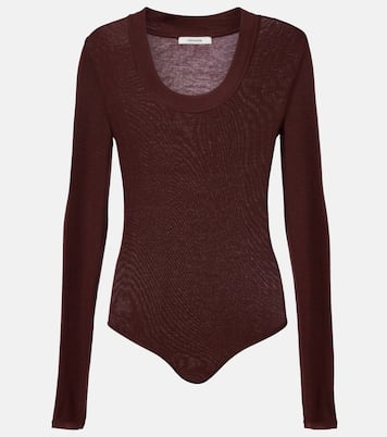 Circle Neck bodysuit | Entire Studios