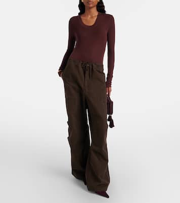 Circle Neck bodysuit | Entire Studios