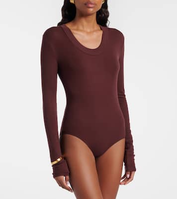 Circle Neck bodysuit | Entire Studios