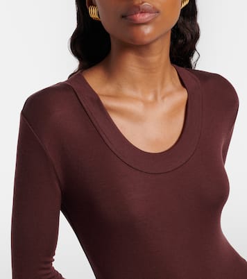 Circle Neck bodysuit | Entire Studios