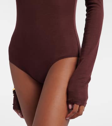 Circle Neck bodysuit | Entire Studios