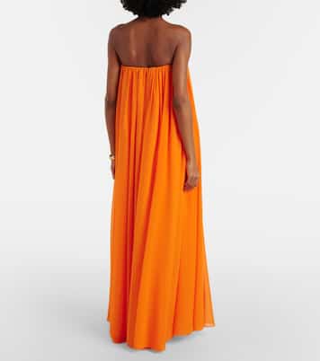 Pamina draped gown | Rachel Gilbert