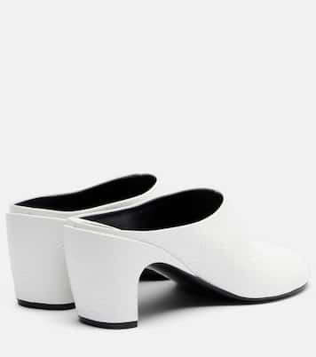 Mules 65 en cuir | Dries Van Noten