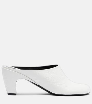 Mules 65 en cuir | Dries Van Noten