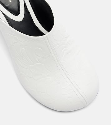 Mules 65 en cuir | Dries Van Noten