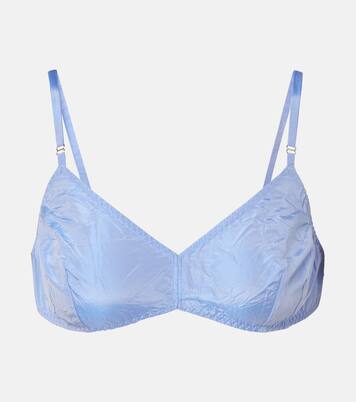 Silk bra | Prada
