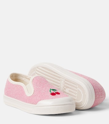 Embroidered slip-on sneakers | PèPè
