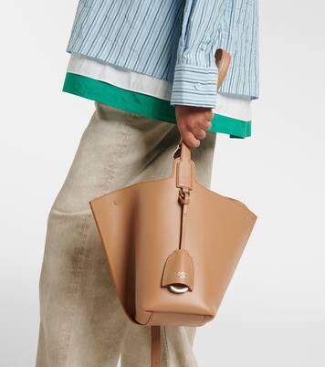 Bilbao Medium leather tote bag | Loewe